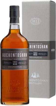 Auchentoshan Distillery Three Wood Single Malt Scotch (750ml) (750ml)