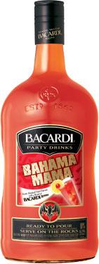 Bacardi Bahama Mama Premixed Rum Cocktail (1.75L) (1.75L)
