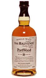 Balvenie Single Malt Scotch 21 yr Speyside Portwood (750ml) (750ml)