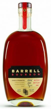 Barrell Craft Spirits Cask Strength Batch 24 Bourbon (750ml) (750ml)