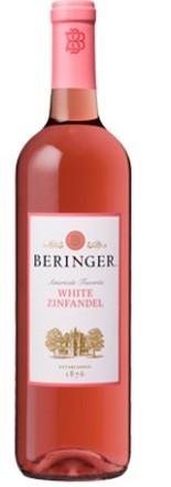 Beringer Vineyards - White Zinfandel California (4 pack 187ml) (4 pack 187ml)