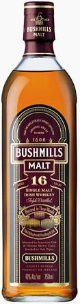 Bushmills 16 Year Single Malt Irish Whiskey (750ml) (750ml)