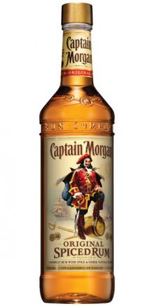 Captain Morgan Original Spiced Rum (1L) (1L)