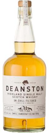 Deanston Distillery Virgin Oak Un-Chill Filtered Single Malt Scotch (750ml) (750ml)