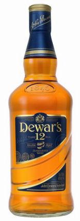 Dewars 12 Year Old Double Aged Blended Scotch Whisky (750ml) (750ml)