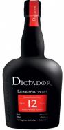 Dictador 12 Year Old Rum (750ml)