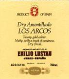 Emilio Lustau Dry Amontillado Los Arcos Sherry 0