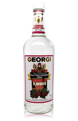 Georgi Raspberry Vodka (1L) (1L)