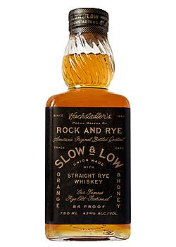 Hochstadters Slow & Low Rock & Rye Straight Rye Whiskey (750ml) (750ml)