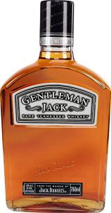 Jack Daniels - Gentleman Jack Tennessee Whiskey (750ml) (750ml)