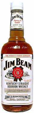 Jim Beam Kentucky Bourbon (1L) (1L)