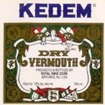 Kedem Dry Vermouth New York 0
