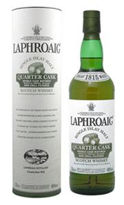 Laphroaig Distillery Quarter Cask Single Malt Scotch (750ml) (750ml)
