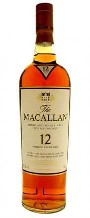 Macallan Distillery 12-Year Highland Single Malt Scotch (750ml) (750ml)
