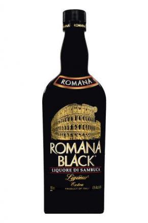Romana Black Sambuca Anise Liqueur (750ml) (750ml)