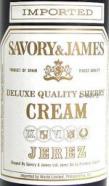 Savory & James Cream Sherry Jerez 0 (1.5L)