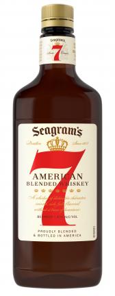 Seagrams 7 Crown American Blended Whiskey (1.75L) (1.75L)