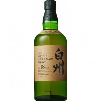 Hakushu Distillery 18 Year Single Malt Japanese Whisky (750ml) (750ml)