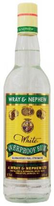 Wray & Nephew White Overproof Rum (375ml) (375ml)