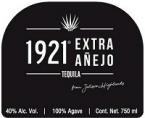 1921 Tequila Extra Anejo (750)
