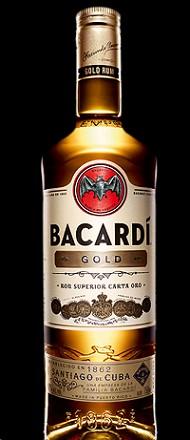 Bacardi Gold Rum 10-Pack (50ml 10 pack) (50ml 10 pack)