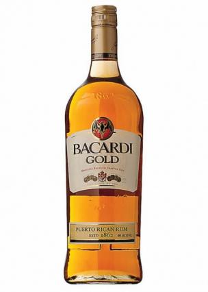 Bacardi Gold Rum Puerto Rico (1L) (1L)