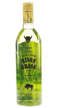 Bak's Vodka Bison Grass Flavored (750ml) (750ml)