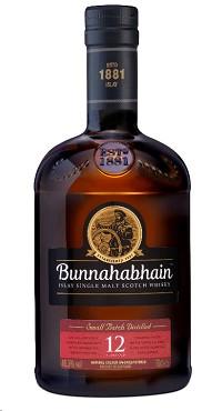 Bunnahabhain 12 year old Islay Single Malt Scotch (750ml) (750ml)