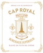 Cap Royal Bordeaux Superieur Rouge 2020