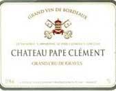 Chateau Pape Clement Pessac - Pessac-Leognan Grand Vin De Graves Blanc 2015