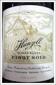 Hanzell Vineyards - Hanzell Sonoma Valley Pinot Noir Estate 2014