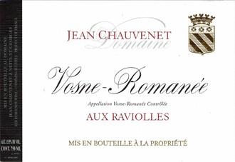 Jean Chauvenet - Vosne Romanee Aux Raviolles 2016