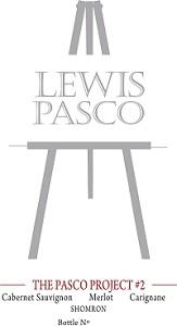 Pasco Winery - Lewis Pasco Project Bordeaux Red Blend 2019