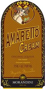 Morandini Amaretto Cream Liqueur (700ml) (700ml)