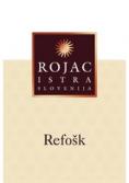 Rojac - Slovenia Istra Refosco 2018