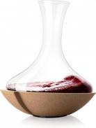 Vacu Vin Crystal Swirling Carafe Wine Decanter