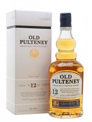 Old Pulteney 12-Year Single Malt Scotch (750ml) (750ml)