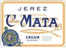Compania Mata Jerez-Xeres-Sherry Cream Sherry