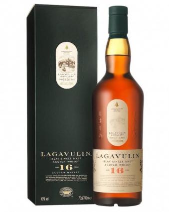 Lagavulin Distillery 16-Year Single Malt Scotch (750ml) (750ml)
