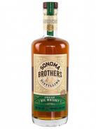 Sonoma Brothers Distilling Rye Whiskey (750)
