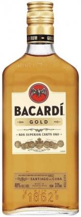 Bacardi Gold Rum Puerto Rico (375ml) (375ml)