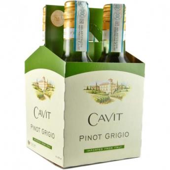Cavit - Pinot Grigio Delle Venezie 4-Pack (4 pack 187ml)