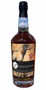 Taconic Distillery Caribbean Rum Barrel Finish Bourbon (750)