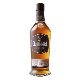 Glenfiddich Distillery 18-Year Single Malt Scotch (750ml) (750ml)