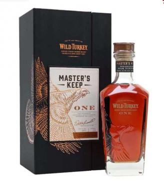 Wild Turkey Master's Keep One Toasted Oak Finish Straight Bourbon (750ml) (750ml)