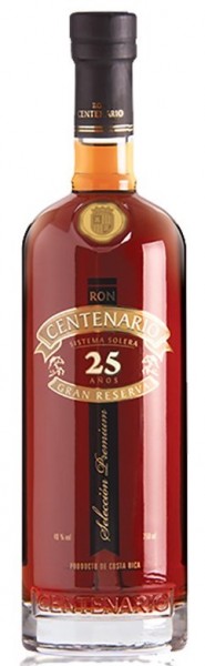 Ron Centenario 25-Year Old Gran Reserva Rum - Westchester Wine Warehouse