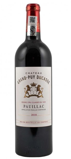 Chateau Grand Puy Ducasse Wine 2018 Warehouse - Pauillac - Classe Cru 5eme Westchester