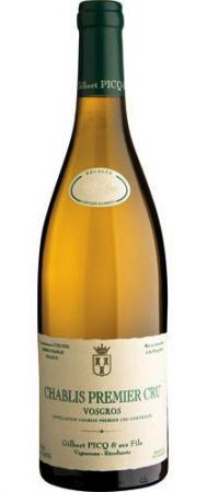 Gilbert Picq - Chablis Vosgros 2023