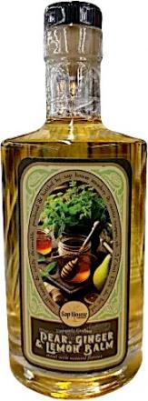Sap House Meadery Pear Ginger Lemon Balm Mead (375ml)