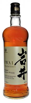 Mars Shinshu Distillery Iwai White Label Tradition Japanese Whisky (750ml) (750ml)